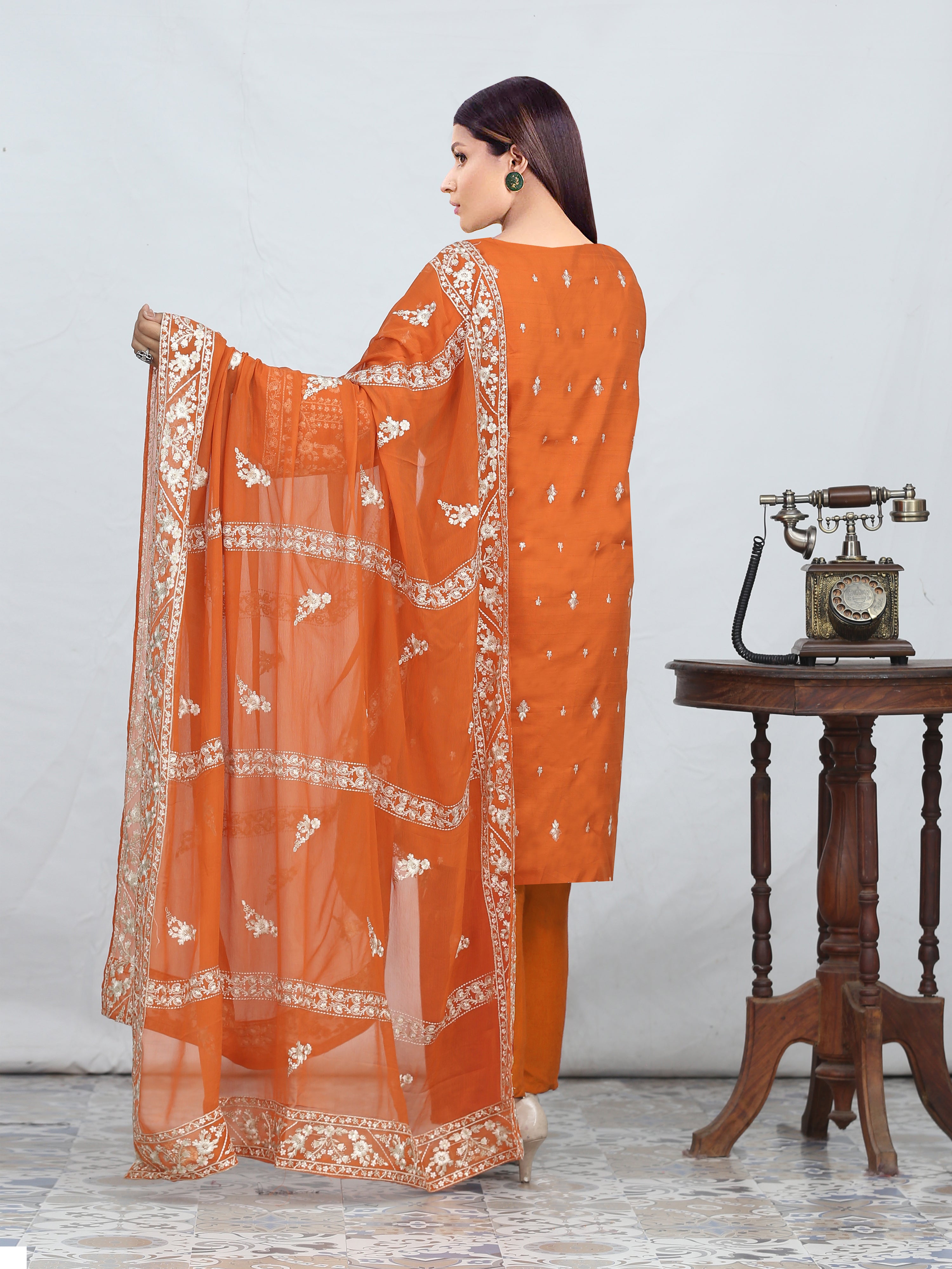 ANMOL 875-I (Unstitched Doria Viscose Collection)