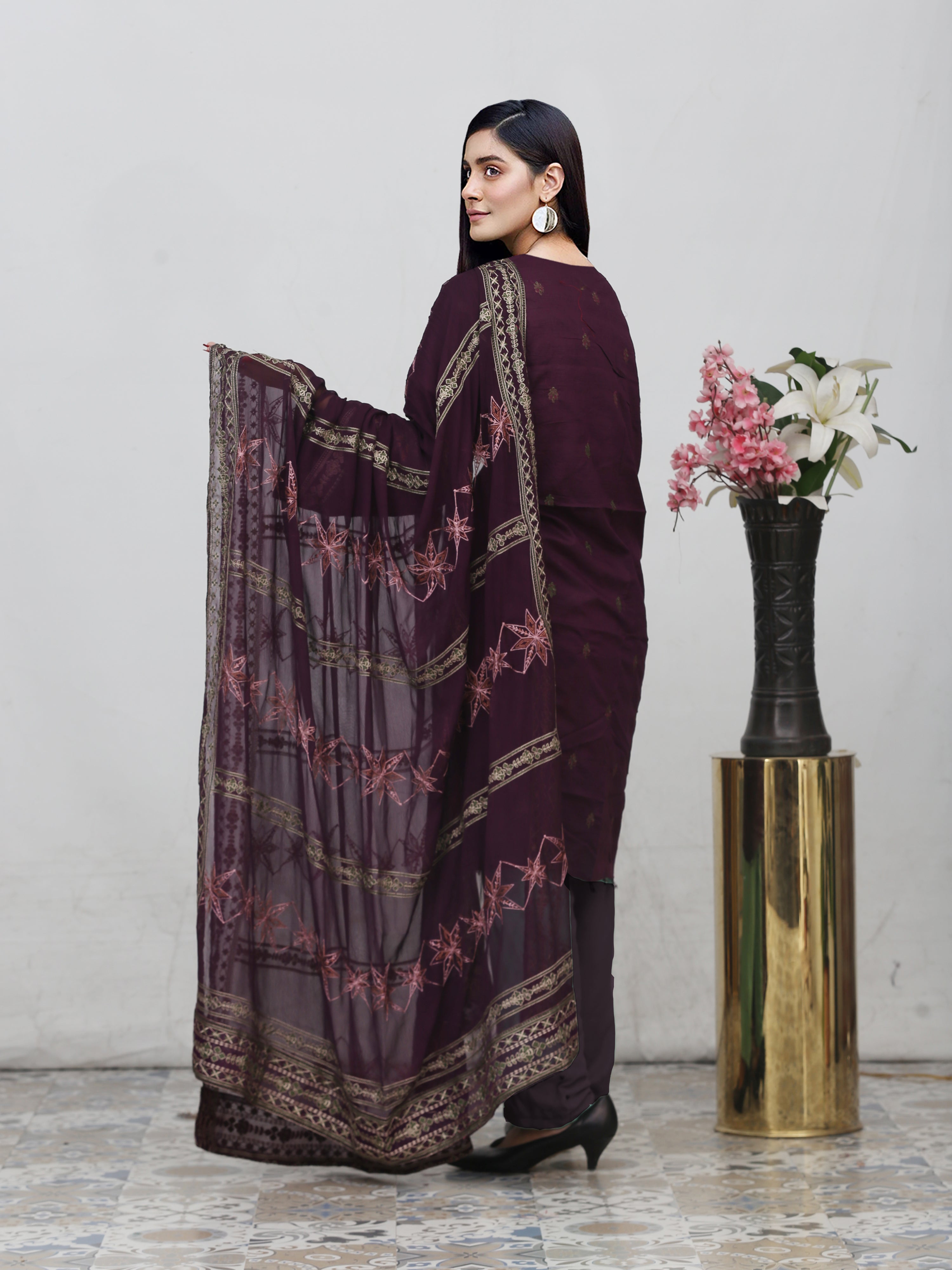 MULAKAT DG-870L ( Unstiched Doria Viscose Collection)