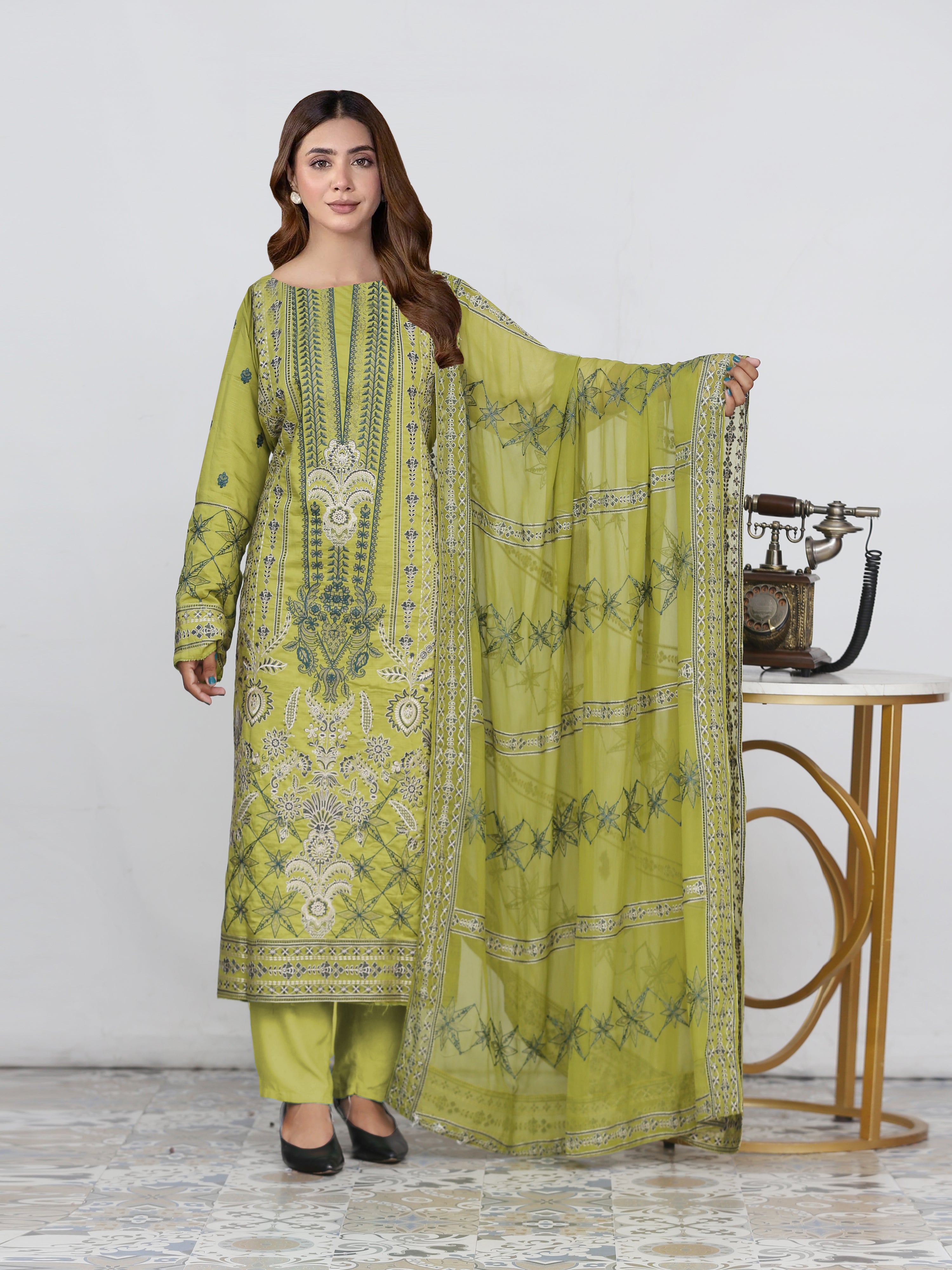 MULAKAT DG-870K ( Unstiched Doria Viscose Collection)