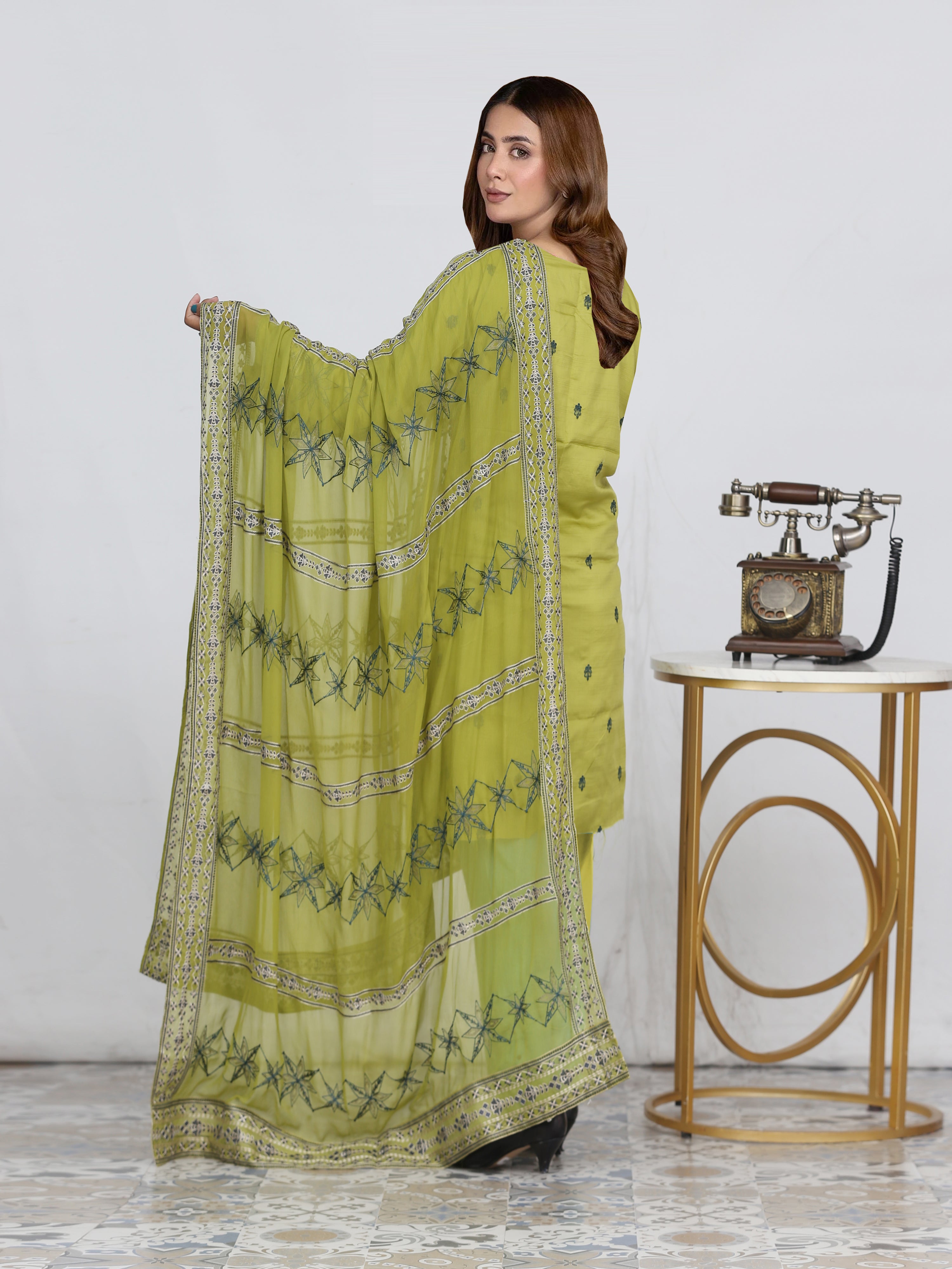 MULAKAT DG-870K ( Unstiched Doria Viscose Collection)