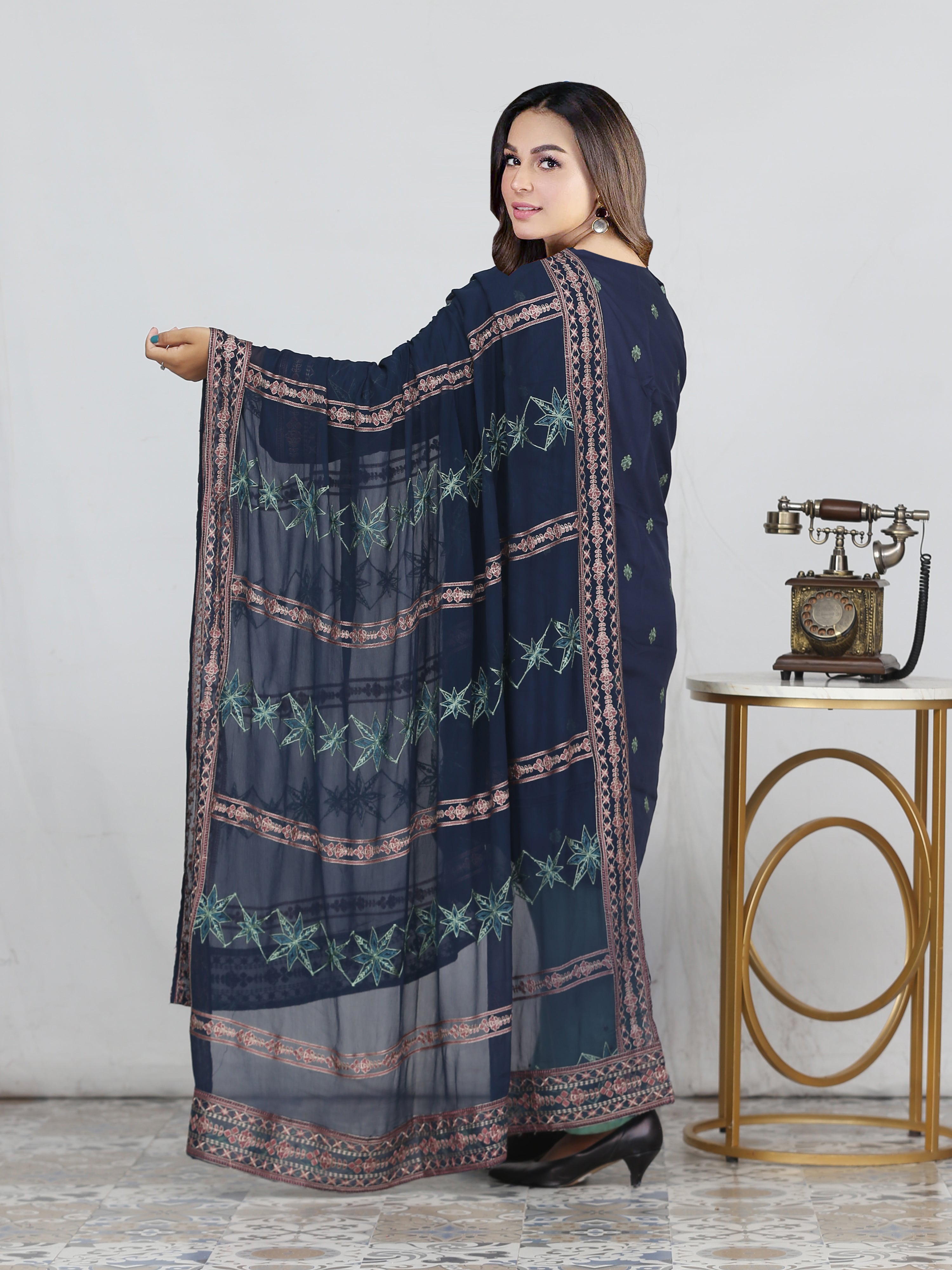 MULAKAT DG-870J ( Unstiched Doria Viscose Collection)