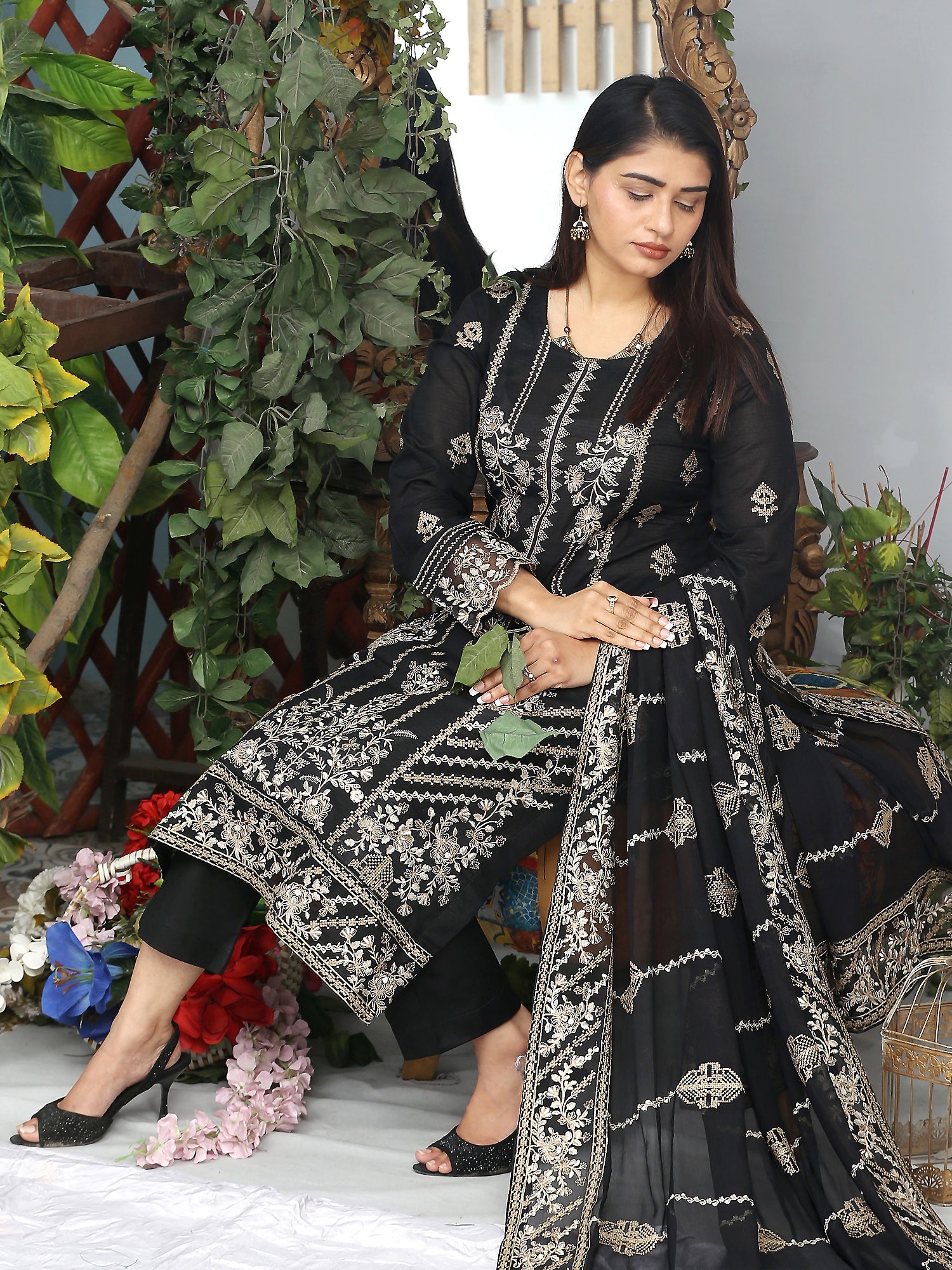 NAQSH - 825A (Unstitched Collection)