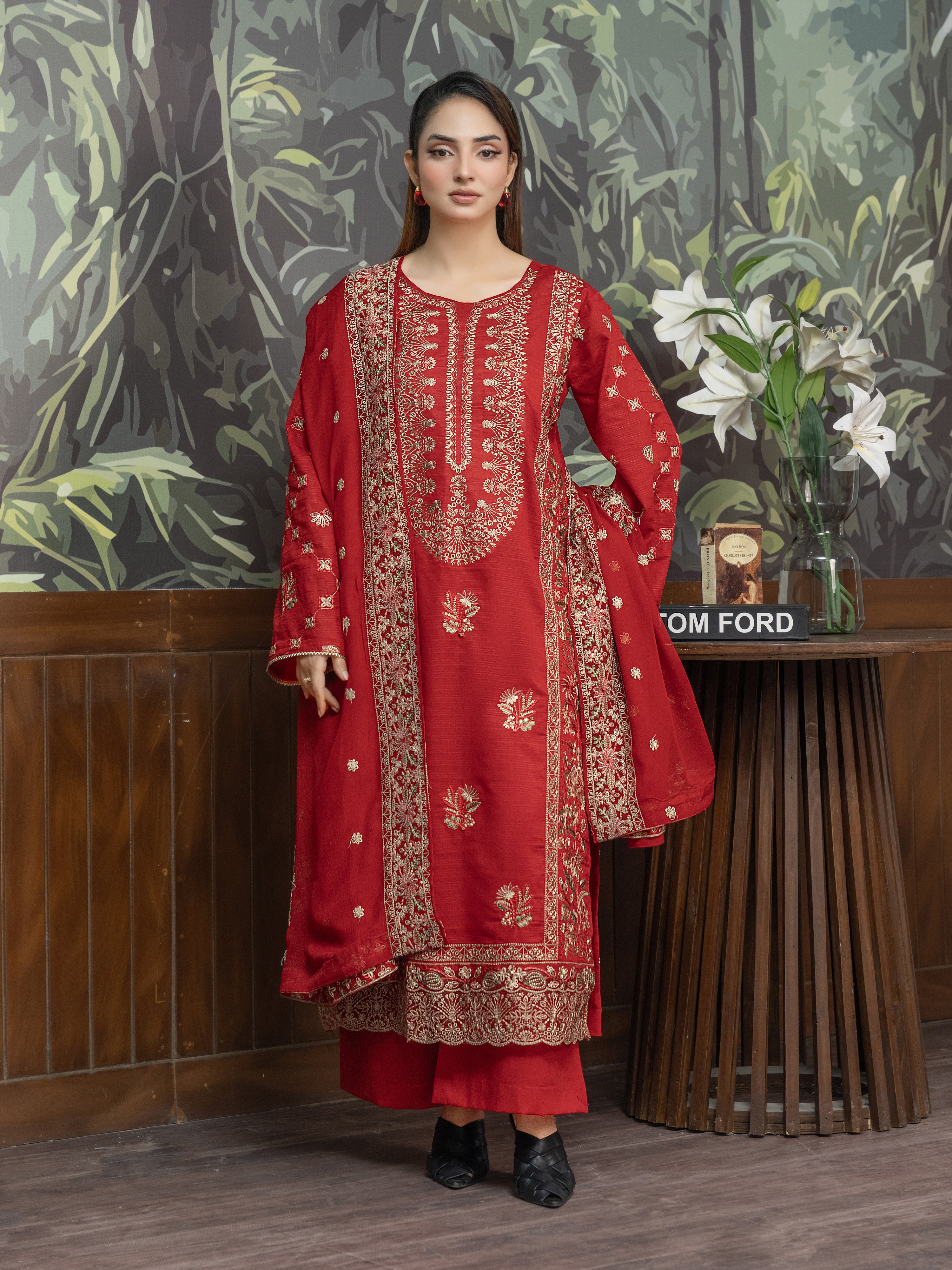 RANGEEN DG-897A12 Unstitched LAWN Collection