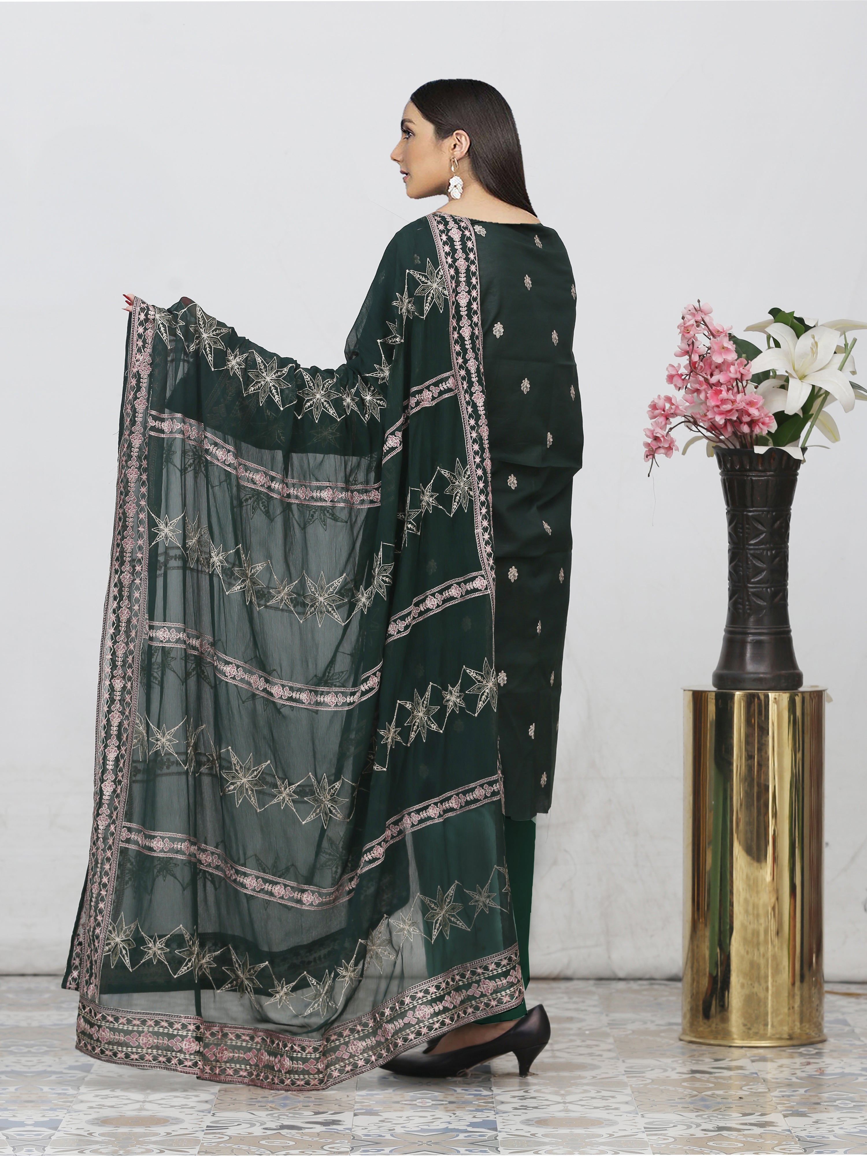 MULAKAT DG-870R ( Unstiched Doria Viscose Collection)