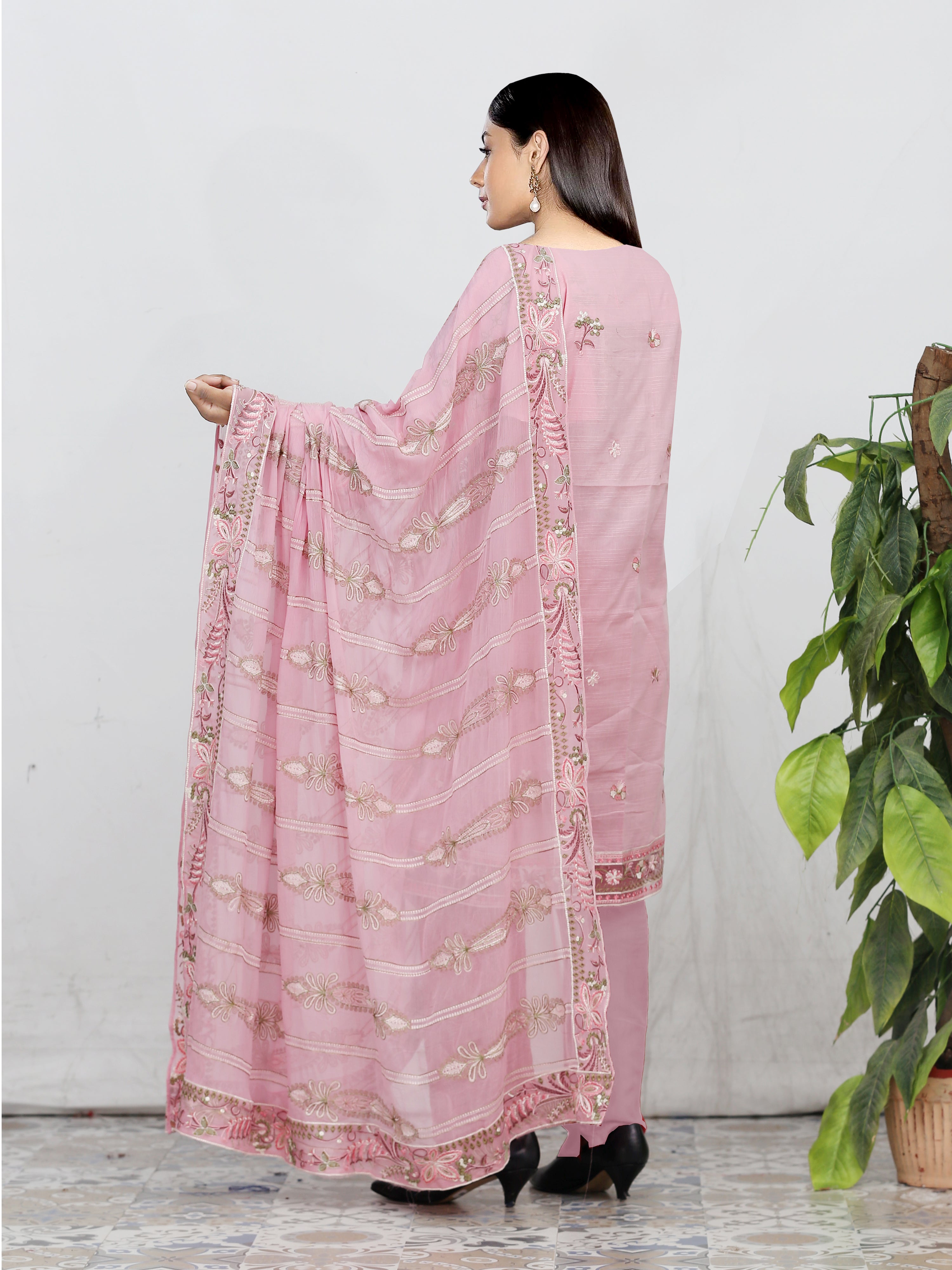 DASTAK DG-857E (Unstitched Doria Viscose Collection)
