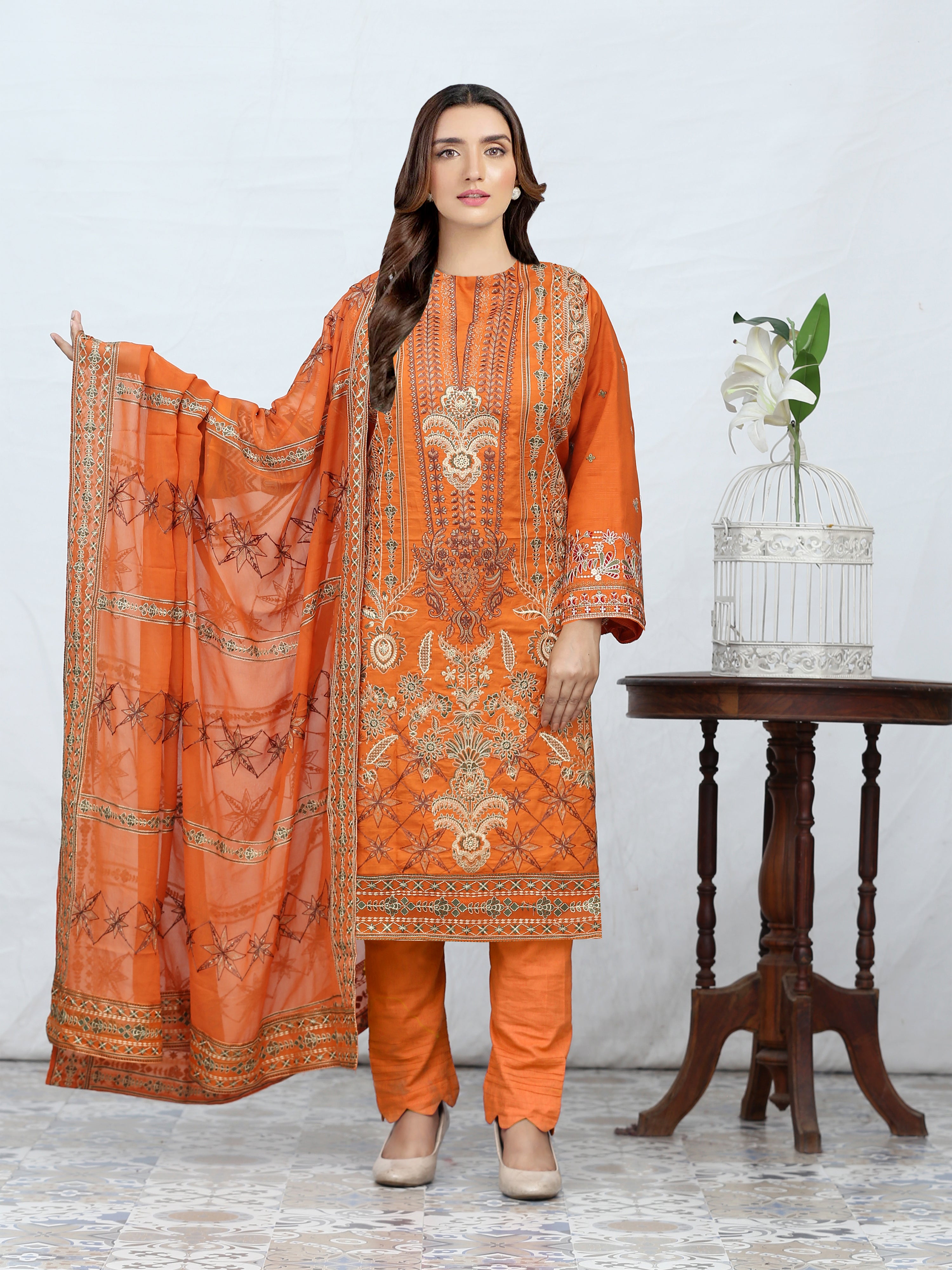 MULAKAT DG-870P ( Unstiched Doria Viscose Collection)