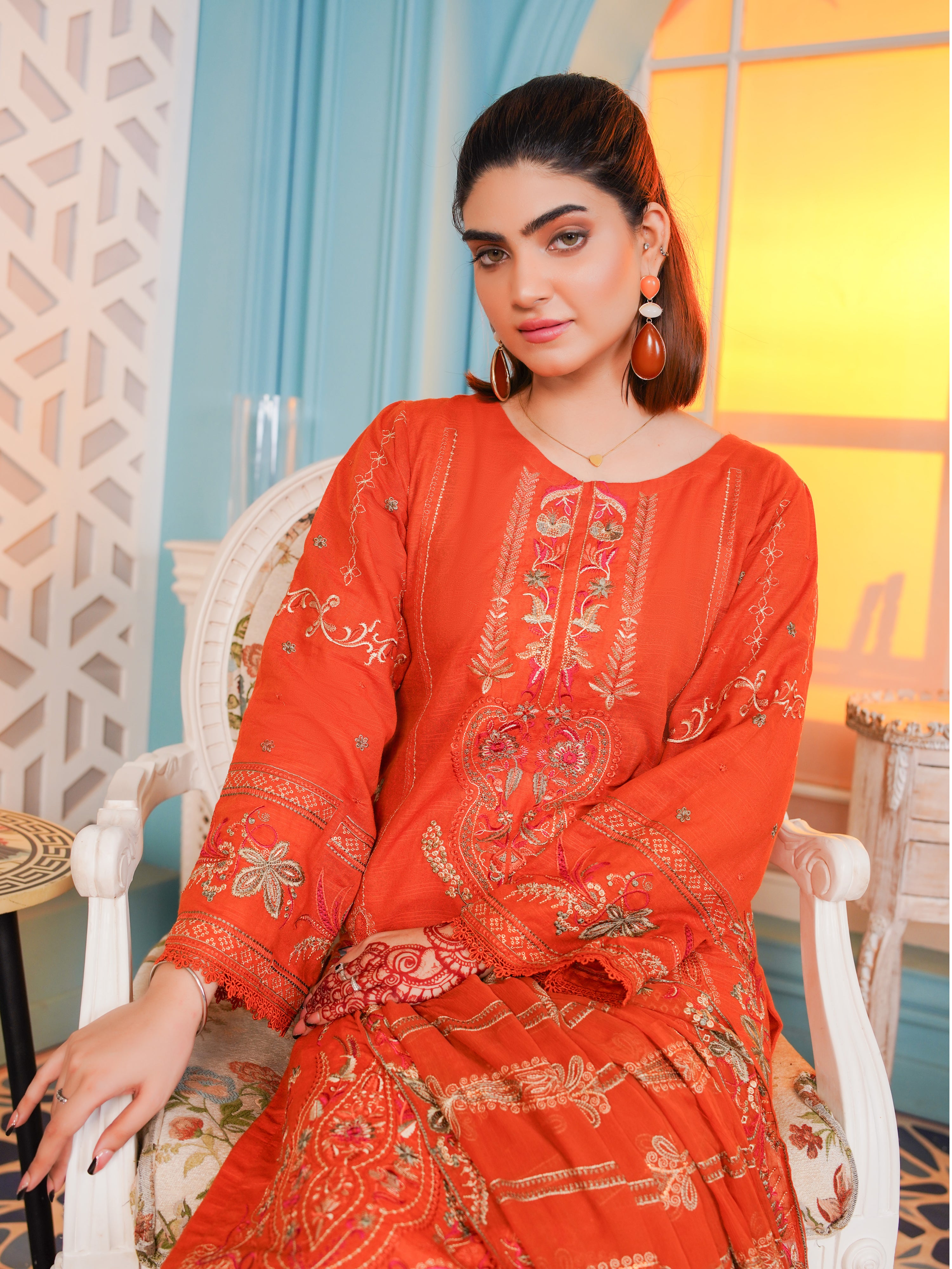 DASTAK DG-857N (Unstitched Doria Viscose Collection)