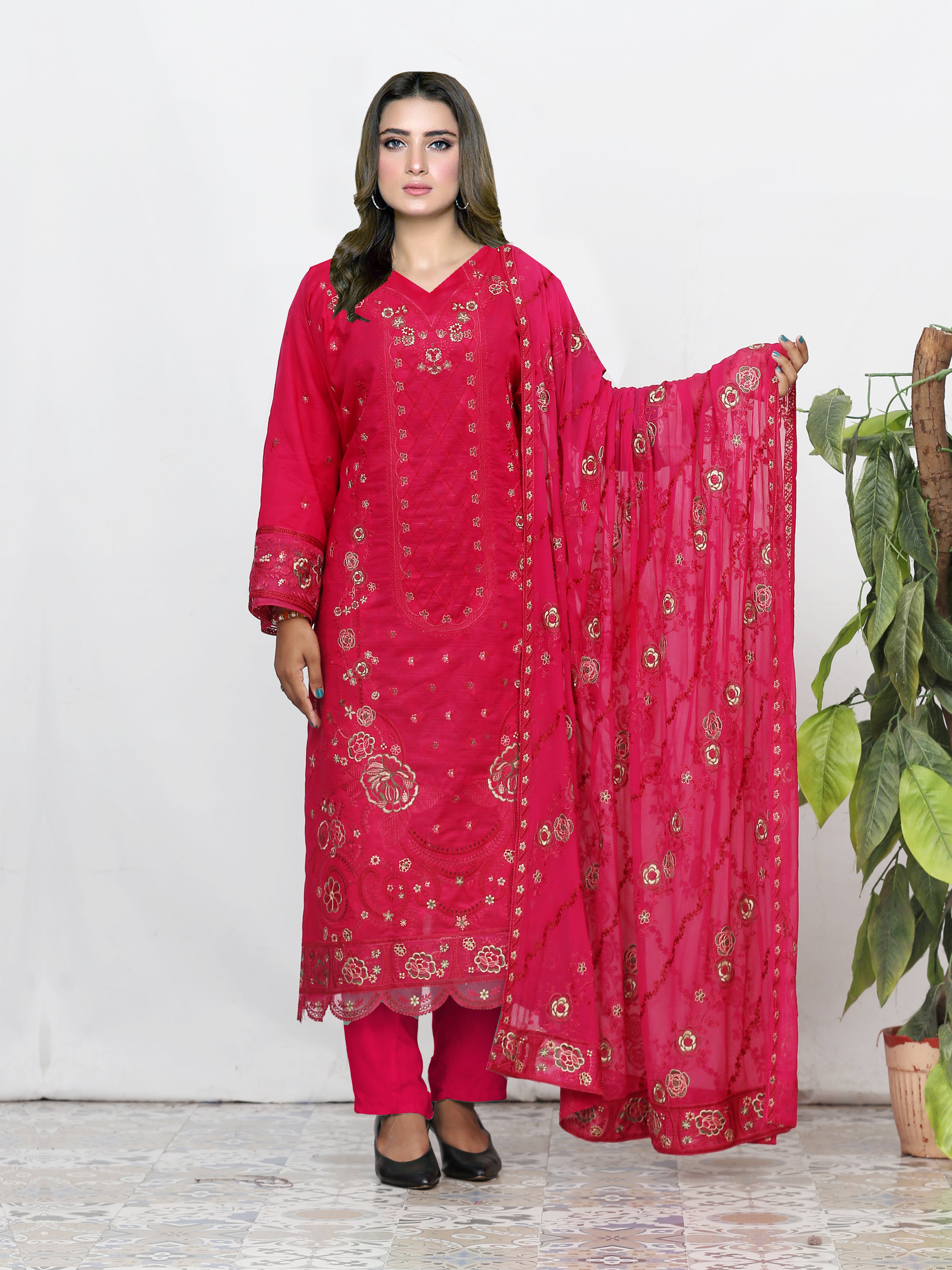 SHAHI JORA 849-L (Unstitched Doria Viscose Collection)