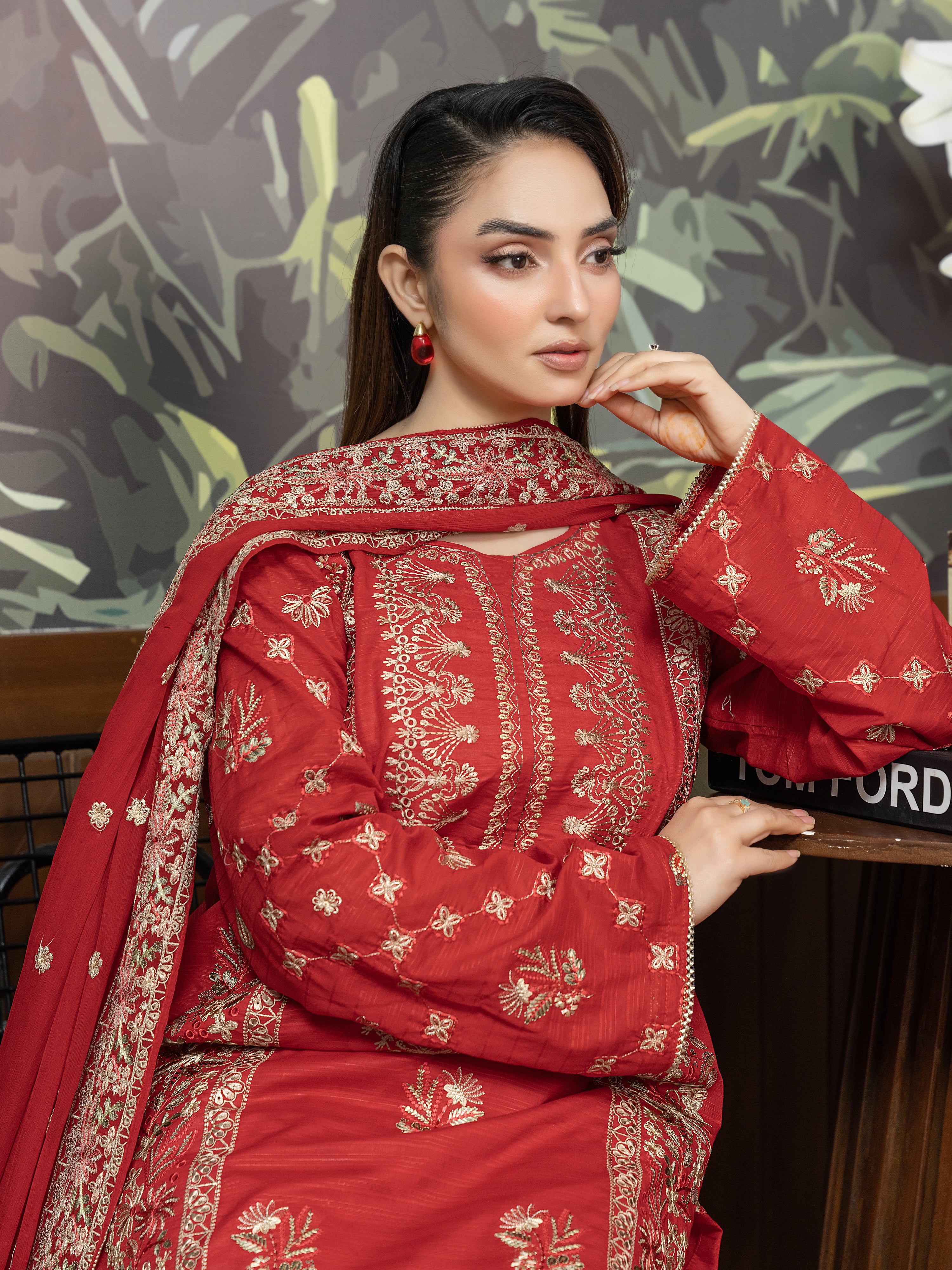 RANGEEN DG-897A12 Unstitched LAWN Collection