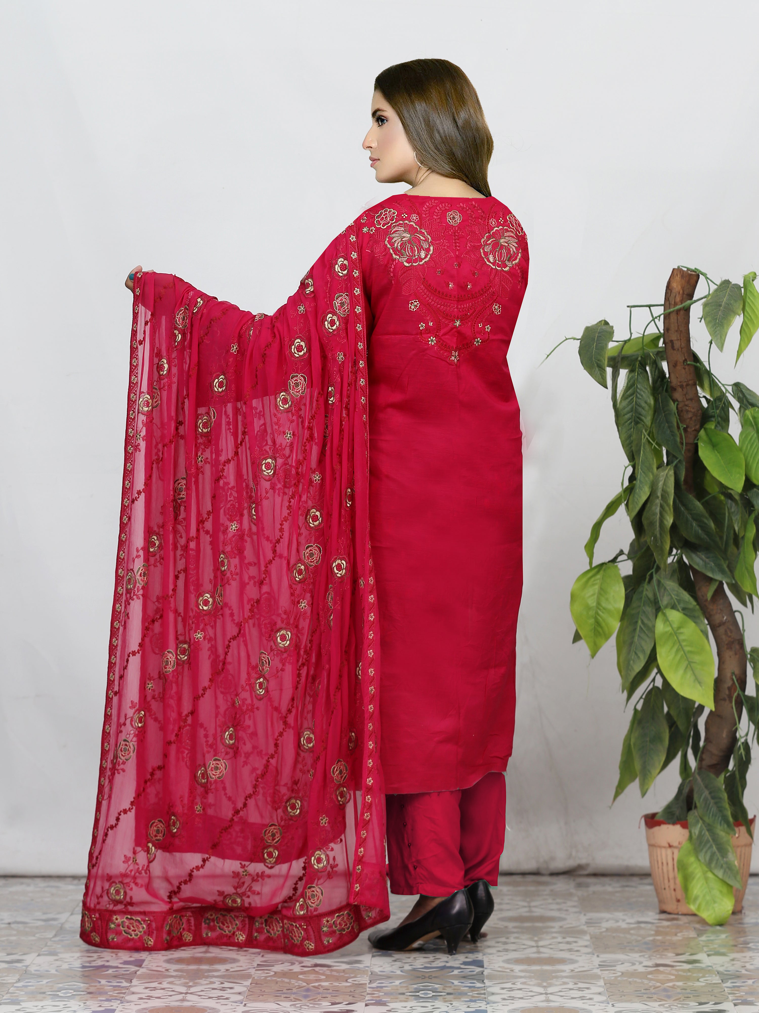 SHAHI JORA 849-L (Unstitched Doria Viscose Collection)