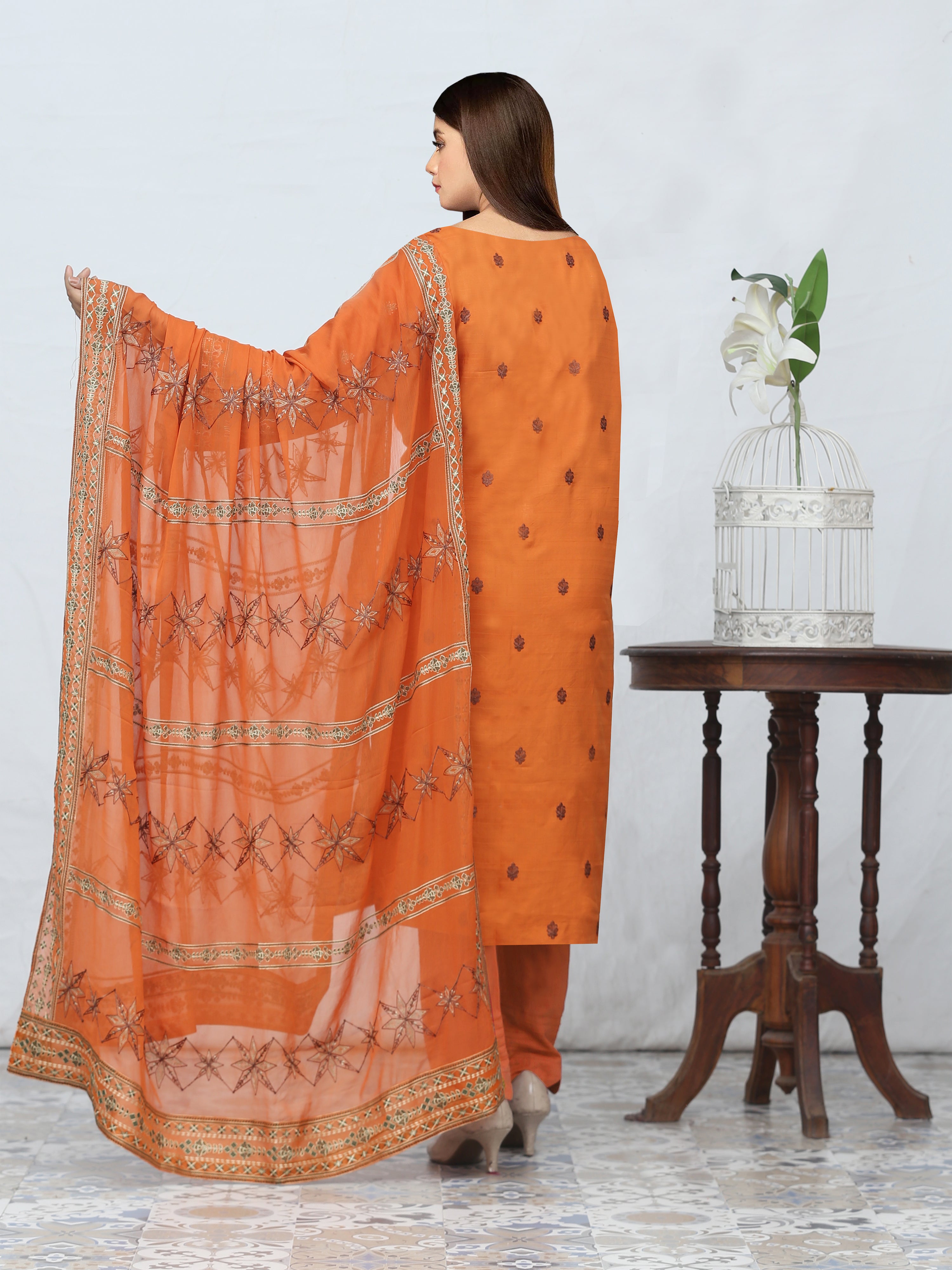 MULAKAT DG-870P ( Unstiched Doria Viscose Collection)