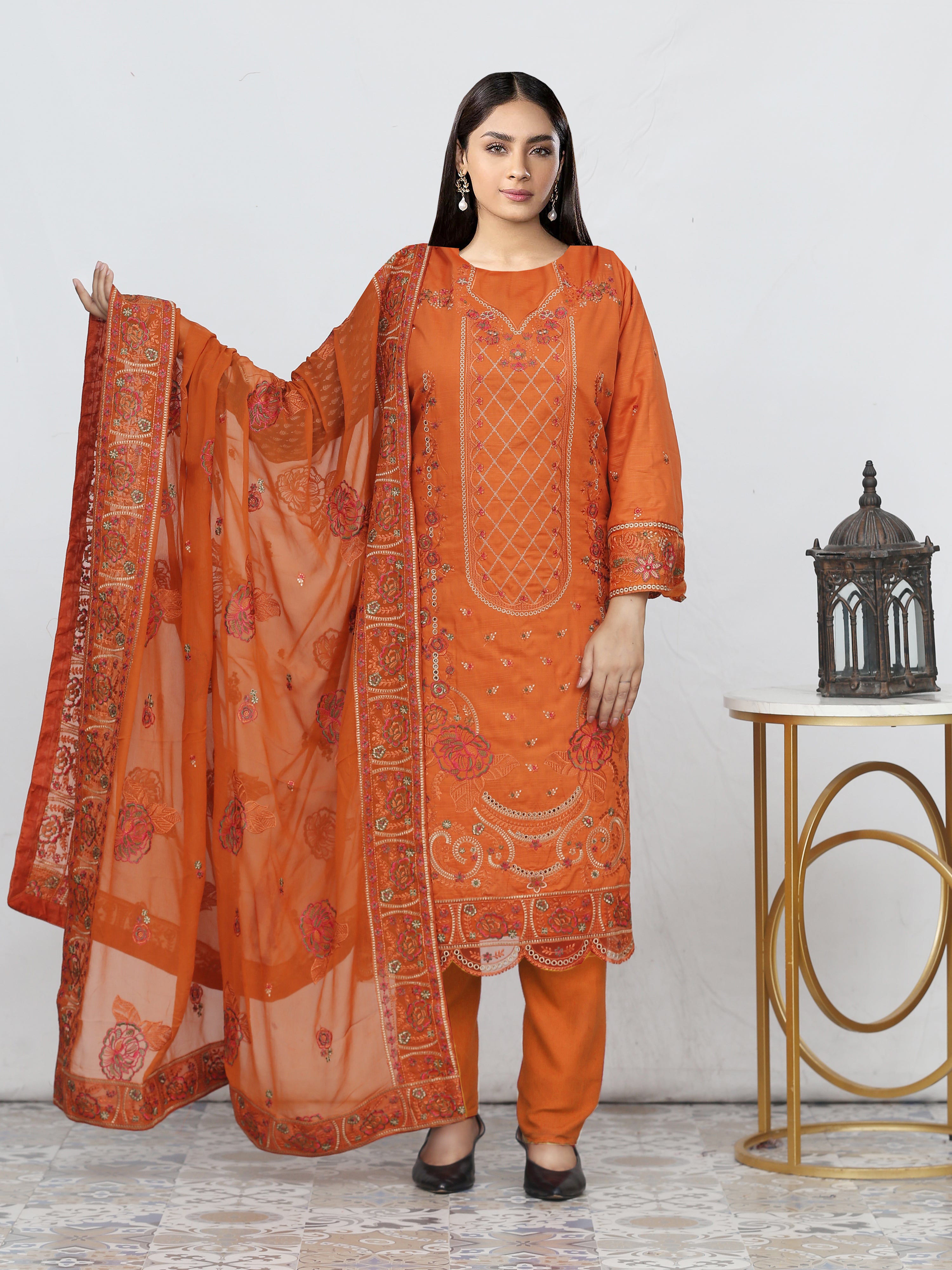 SHAHI JORA 849-E (Unstitched Doria Viscose Collection)