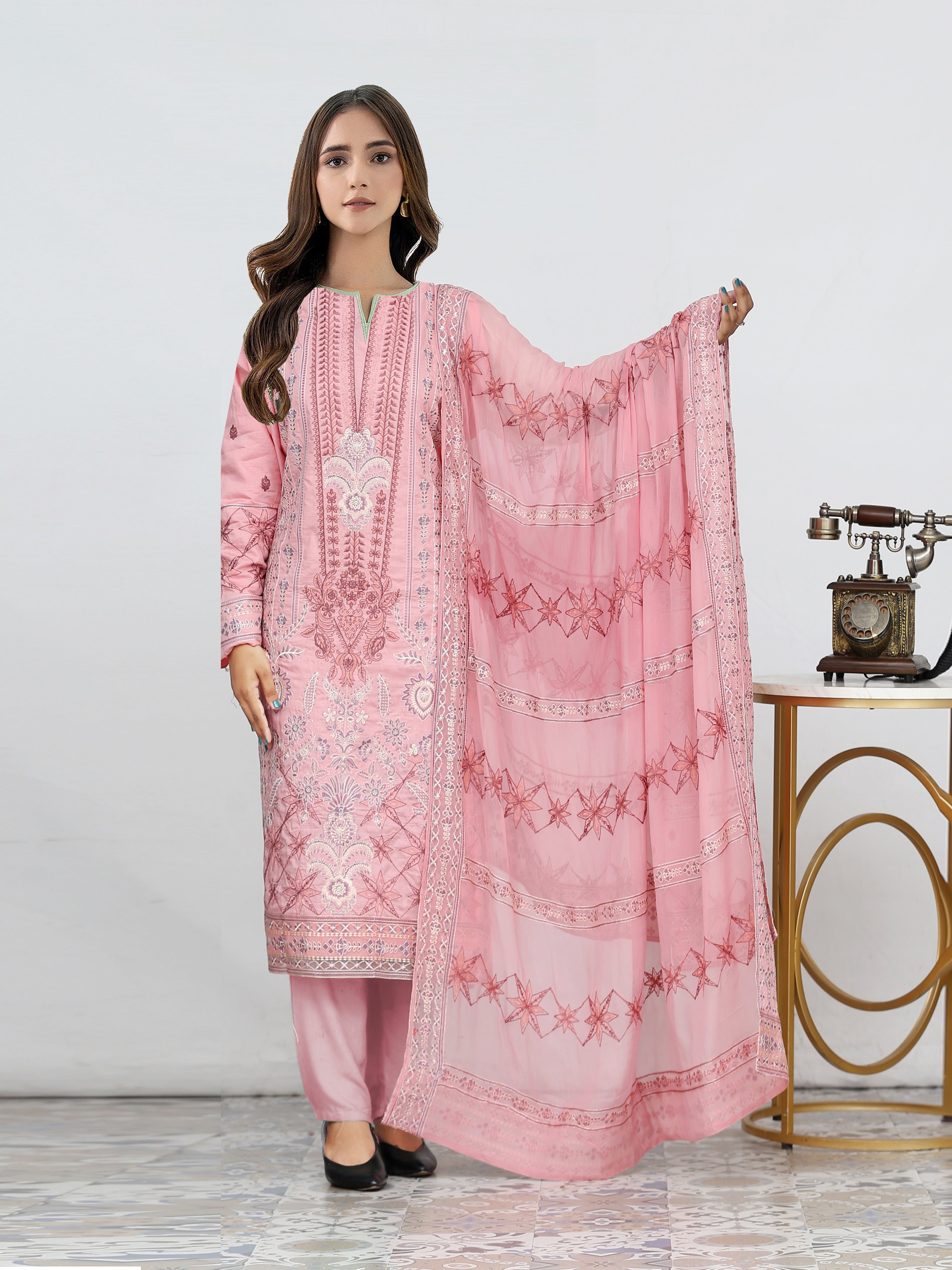 MULAKAT DG-870Q ( Unstiched Doria Viscose Collection)