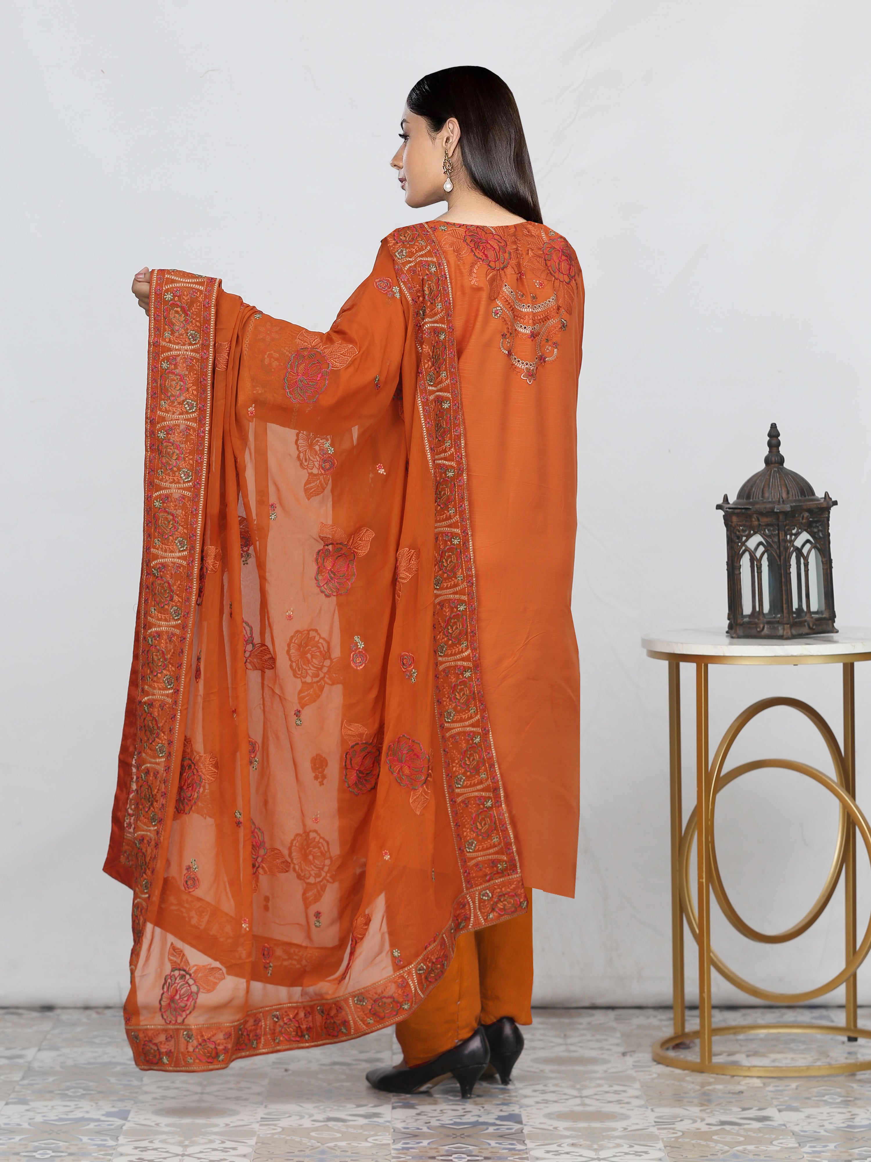 SHAHI JORA 849-E (Unstitched Doria Viscose Collection)