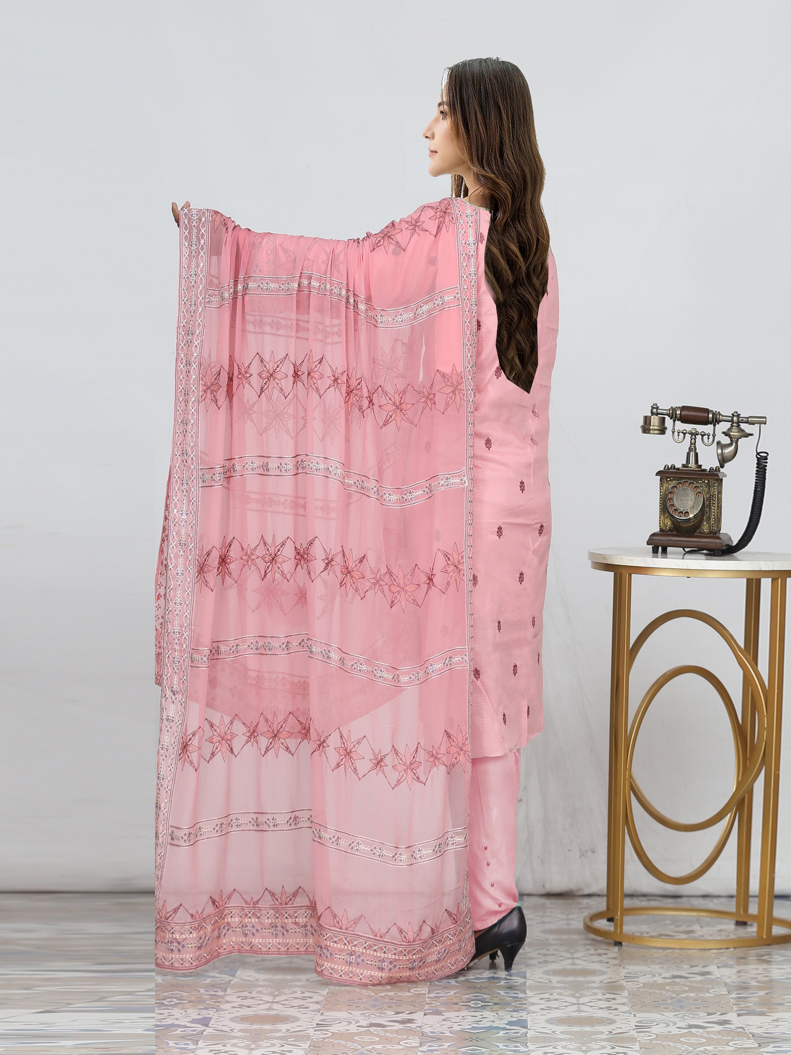 MULAKAT DG-870Q ( Unstiched Doria Viscose Collection)