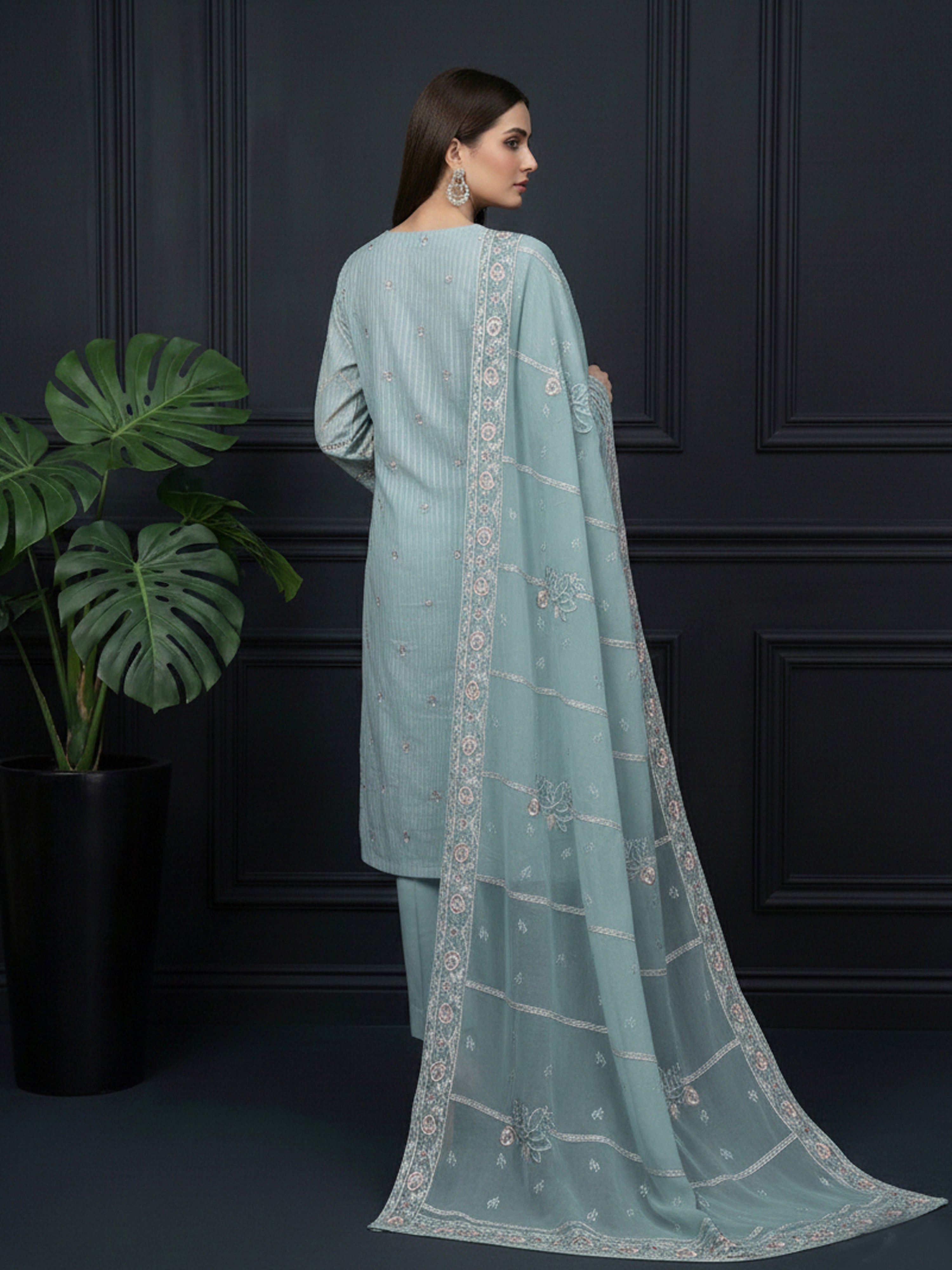 SAIRA DG-889A10 Unstitched LAWN Collection