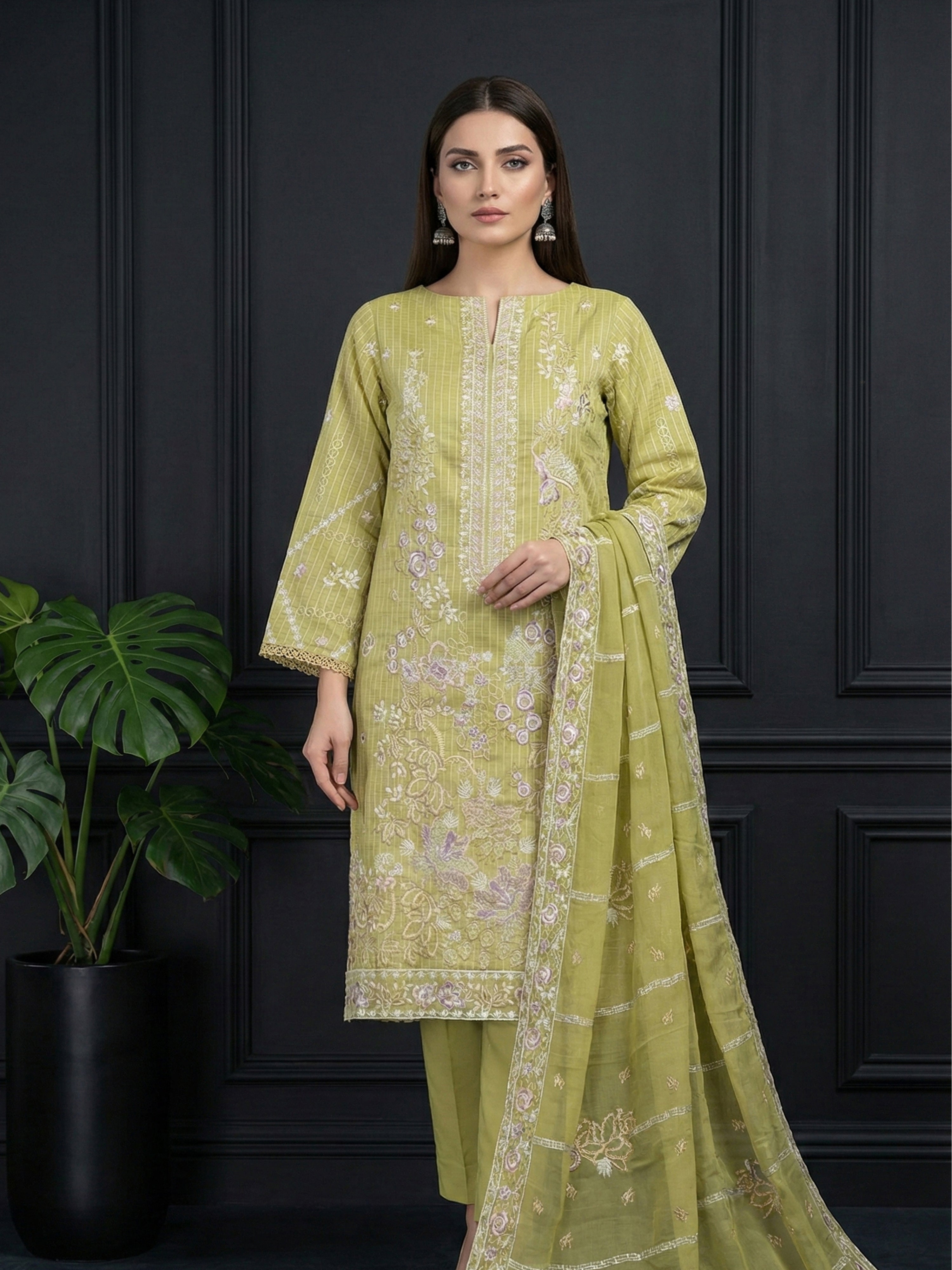 SAIRA DG-889A12 Unstitched LAWN Collection