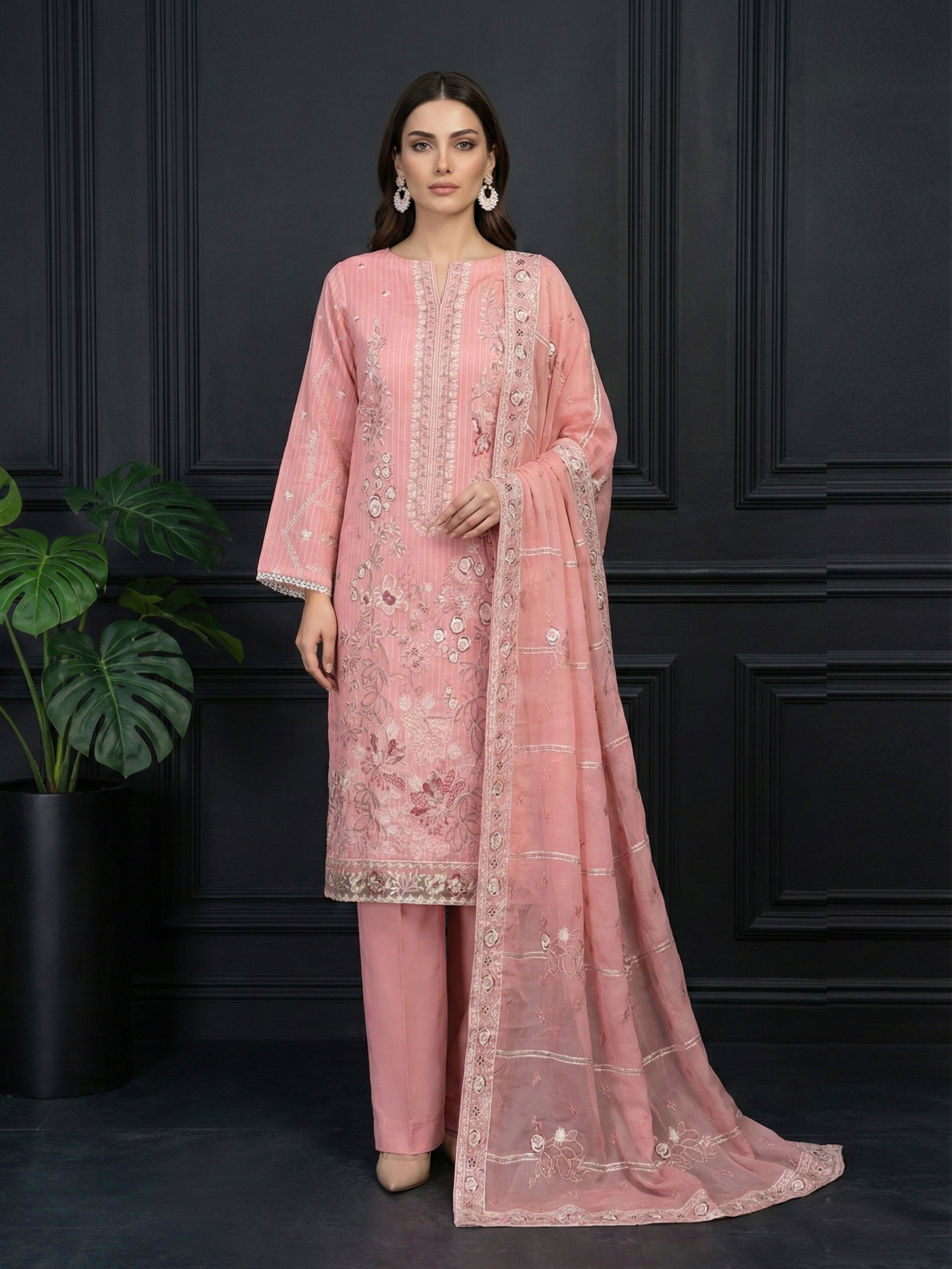 SAIRA DG-889A13 Unstitched LAWN Collection