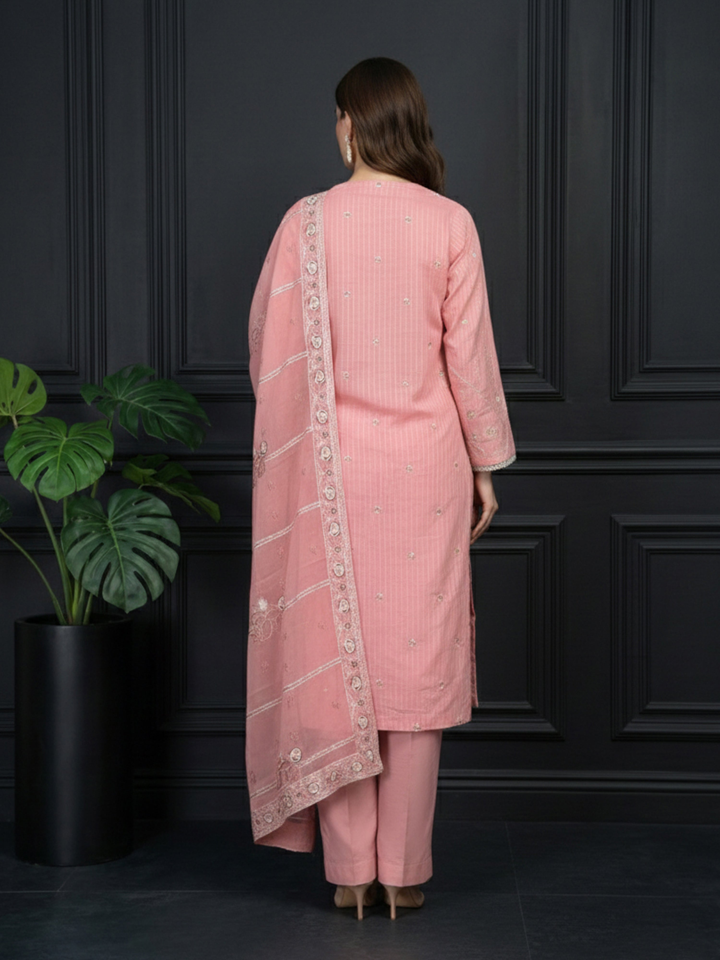 SAIRA DG-889A13 Unstitched LAWN Collection