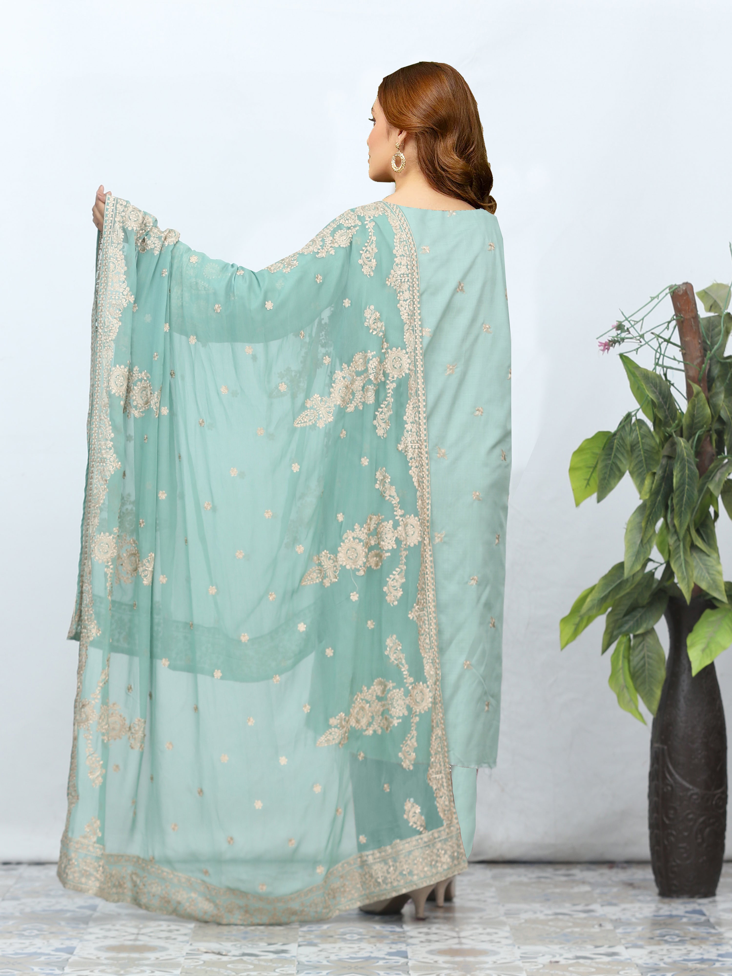 CRIMSON 1  DG-850G (Unstitched Doria Viscose Collection)