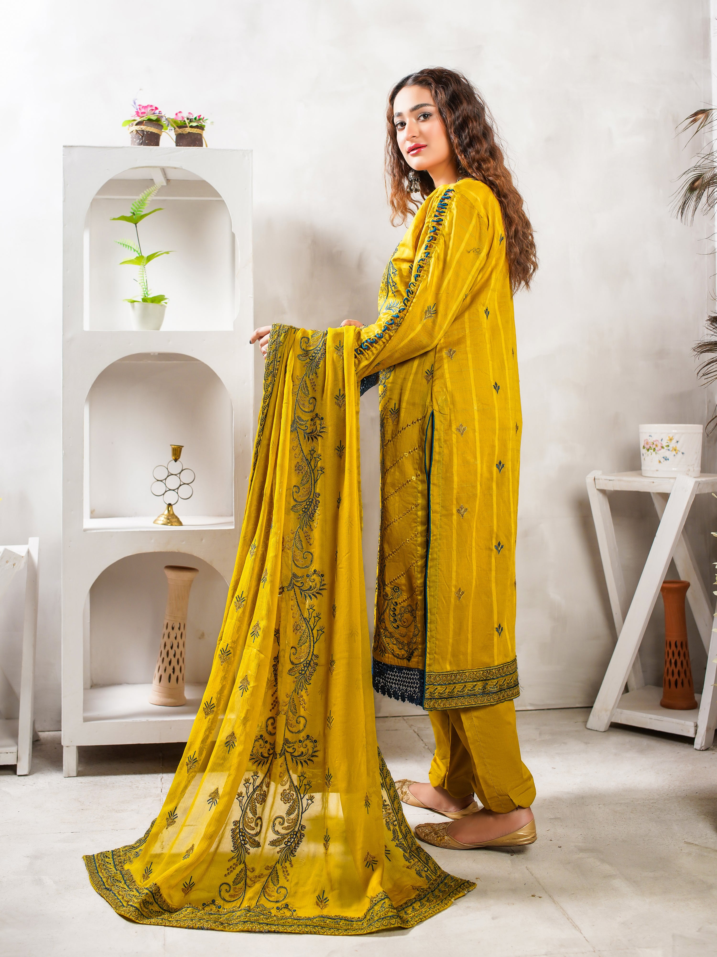GAZAL 776-A  (Unstitched Lawn Collection)