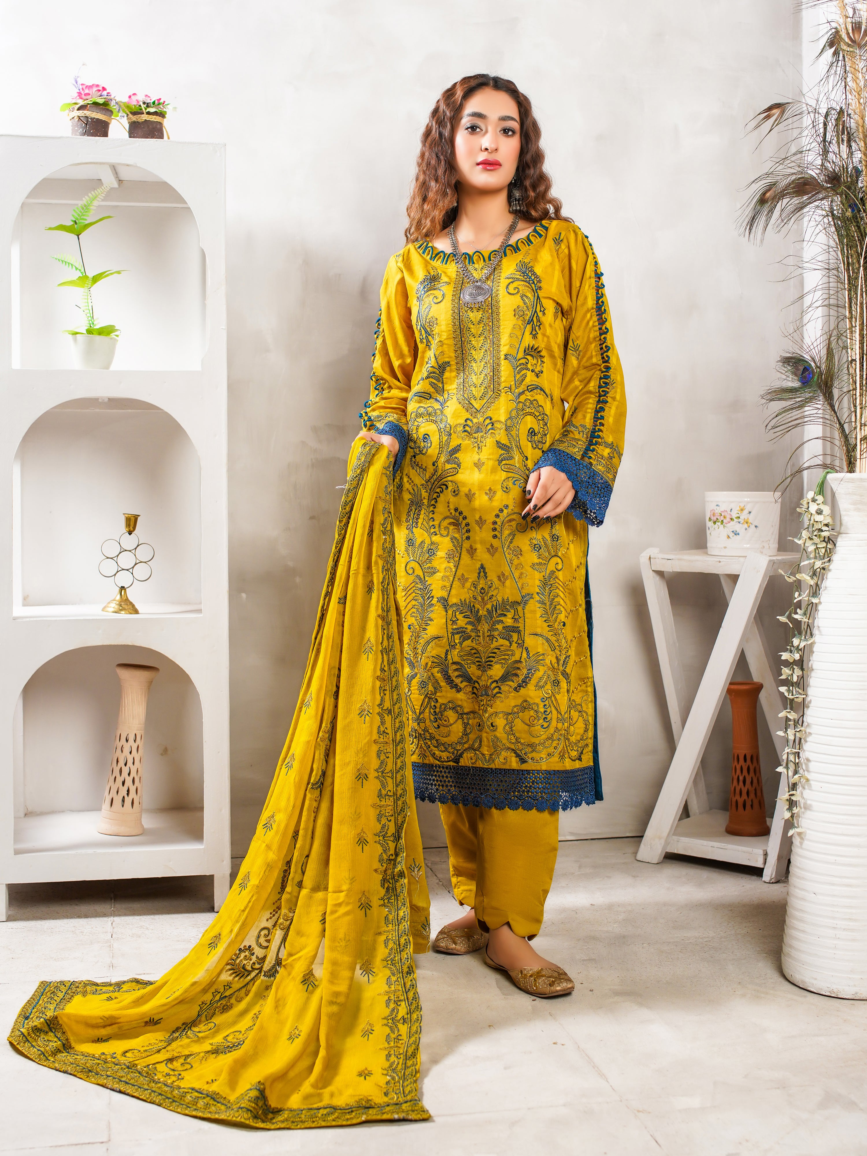 GAZAL 776-A  (Unstitched Lawn Collection)